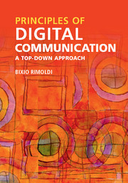 Couverture de l’ouvrage Principles of Digital Communication