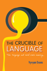 Couverture de l’ouvrage The Crucible of Language