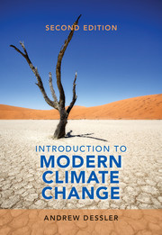 Couverture de l’ouvrage Introduction to Modern Climate Change