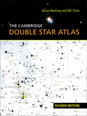 Cover of the book The Cambridge Double Star Atlas