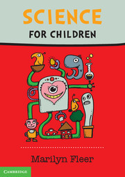 Couverture de l’ouvrage Science for Children