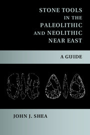 Cover of the book Stone Tools in the Paleolithic and Neolithic Near East