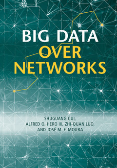 Couverture de l’ouvrage Big Data over Networks