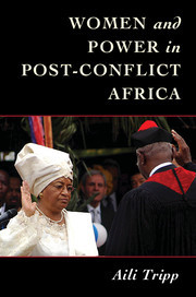 Cover of the book Women and Power in Postconflict Africa