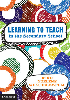Couverture de l’ouvrage Learning to Teach in the Secondary School