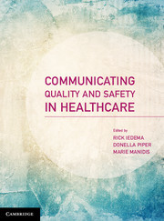 Cover of the book Communicating Quality and Safety in Health Care