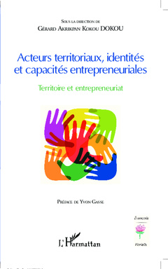 Cover of the book Acteurs territoriaux, identités et capacités entrepreneuriales