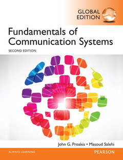 Cover of the book Fundamentals of Communication Systems, Global Edition