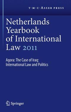 Couverture de l’ouvrage Netherlands Yearbook of International Law 2011