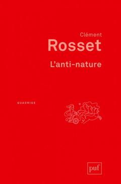 Cover of the book L'anti-nature