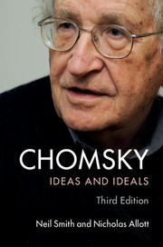 Couverture de l’ouvrage Chomsky