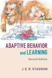 Cover of the book Adaptive Behavior and Learning