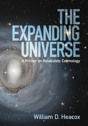 Couverture de l’ouvrage The Expanding Universe