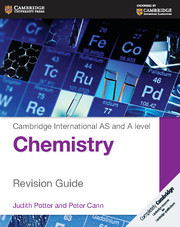 Couverture de l’ouvrage Cambridge International AS and A Level Chemistry Revision Guide