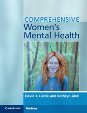 Couverture de l’ouvrage Comprehensive Women's Mental Health