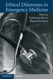 Couverture de l’ouvrage Ethical Dilemmas in Emergency Medicine