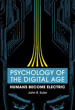 Couverture de l’ouvrage Psychology of the Digital Age