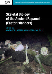 Couverture de l’ouvrage Skeletal Biology of the Ancient Rapanui (Easter Islanders)