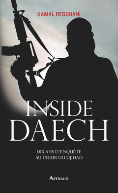 Couverture de l’ouvrage Inside Daech