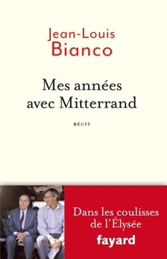 Couverture de l’ouvrage Mes années avec Mitterrand