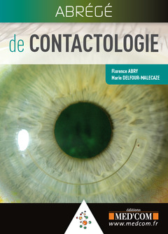 Cover of the book ABREGE DE CONTACTOLOGIE