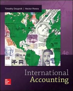 Couverture de l’ouvrage International Accounting 4th Ed.