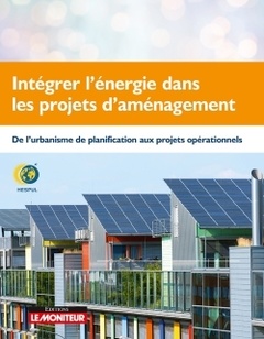 Couverture de l’ouvrage Intégrer l'énergie dans les projets d'aménagement