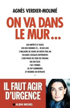 Cover of the book On va dans le mur...