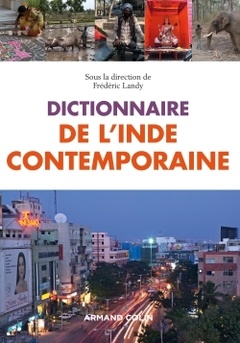 Couverture de l’ouvrage Dictionnaire de l'Inde contemporaine