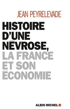 Couverture de l’ouvrage Histoire d'une névrose, la France et son économie