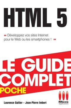 Couverture de l’ouvrage COMPLET POCHE HTML 5