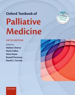 Couverture de l’ouvrage Oxford Textbook of Palliative Medicine 