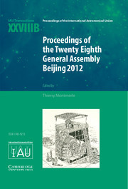 Couverture de l’ouvrage Proceedings of the Twenty-Eighth General Assembly Beijing 2012