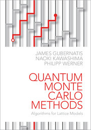 Cover of the book Quantum Monte Carlo Methods
