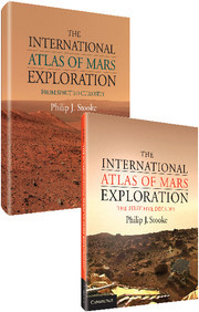 Couverture de l’ouvrage The International Atlas of Mars Exploration 2 Volume Hardback Set