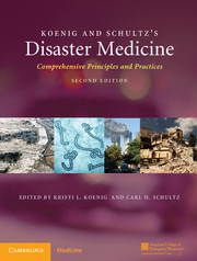 Couverture de l’ouvrage Koenig and Schultz's Disaster Medicine