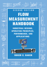 Couverture de l’ouvrage Flow Measurement Handbook