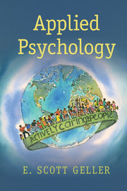 Couverture de l’ouvrage Applied Psychology