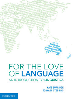 Cover of the book For the Love of Language