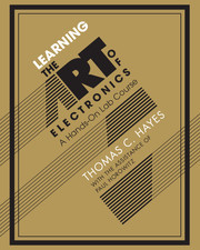 Cover of the book Learning the Art of Electronics