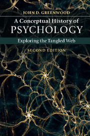 Couverture de l’ouvrage A Conceptual History of Psychology
