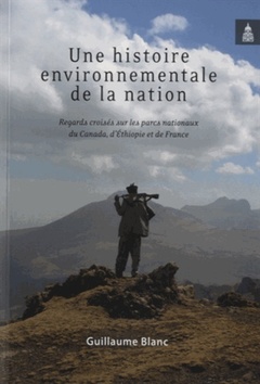 Cover of the book UNE HISTOIRE ENVIRONNEMENTALE DE LA NATION