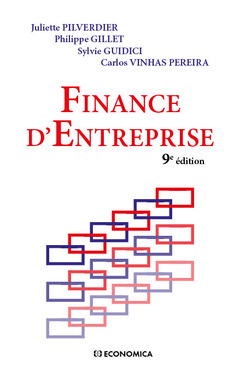 Couverture de l’ouvrage Finance d'entreprise