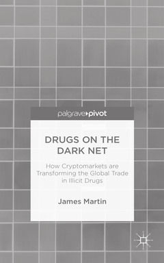 Couverture de l’ouvrage Drugs on the Dark Net