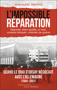 Cover of the book L'Impossible Réparation