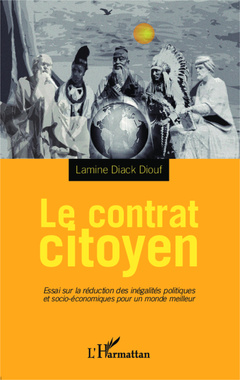 Cover of the book Le contrat citoyen