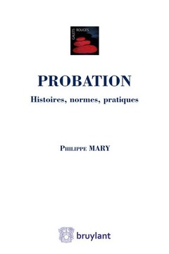 Couverture de l’ouvrage Probation