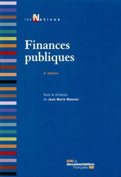 Couverture de l’ouvrage Les finances publiques