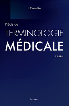 Couverture de l’ouvrage PRECIS DE TERMINOLOGIE MEDICALE, 9E ED.