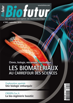Cover of the book Biofutur N° 368 (Septembre 2015)